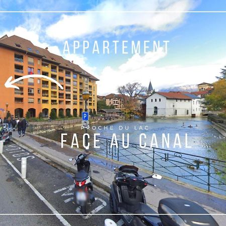 Reve De Jade Devant Le Canal Annecy Esterno foto